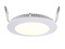 LED panely - IMPR 565248 Zápustné svítidlo LED panel 8 bílá 8W LED 3000K 140lm 24V - LIGHT IMPRESSIONS