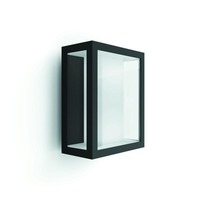 SmartHome Paul Neuhaus - PH 17430/30/P7 Hue LED White and Color Ambiance Venkovní nástěnné svítidlo Philips Impress 17430/30/P7 černé 2200K-6500K RGB - PHILIPS HUE (915005730801)