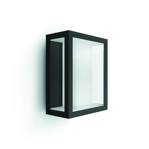 SmartHome Paul Neuhaus - PH 17430/30/P7 Hue LED White and Color Ambiance Venkovní nástěnné svítidlo Philips Impress 17430/30/P7 černé 2200K-6500K RGB - PHILIPS HUE (915005730801) - foto 1