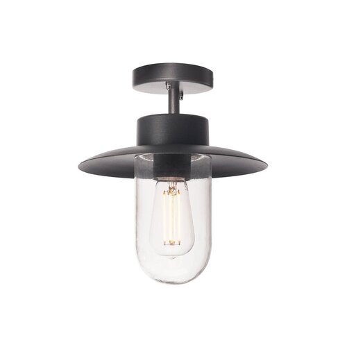 Dekorativní - LA 1000823 MOLAT outdoor stropní světlo E27 antracit max. 60W IP44 - BIG WHITE (SLV) - foto 1