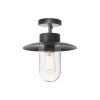 Dekorativní - LA 1000823 MOLAT outdoor stropní světlo E27 antracit max. 60W IP44 - BIG WHITE (SLV)