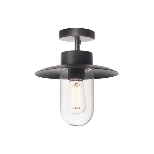 Dekorativní - LA 1000823 MOLAT outdoor stropní světlo E27 antracit max. 60W IP44 - BIG WHITE (SLV) - foto 1