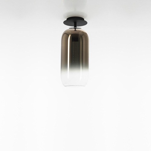 Downlight - AR 1414360A Gople Mini stropní - černá bronz - ARTEMIDE - foto 1