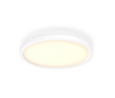 Kruhová - PH 8720169328938 Hue Aurelle přisazený LED panel RD S (kulatý) O 39,5 cm, bílá, 2200-6500K - PHILIPS