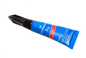 Krytky pro Al profily - IMPR 930593 Deko-Light gelové lepidlo pro lepení koncovek 3g