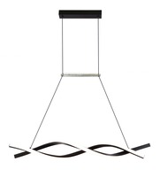 LED přívěšek - Závěsná LED lampa 28W Sand Black