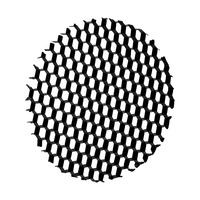 Stínidla, kryty, clony - IMPR 931188 Deko-Light příslušenství hexafiltr pro Ceres 118, černá - DEKOLIGHT