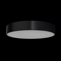 Nouzová - OS KRU60645 KRUGER 3 FOP stropní/nástěnné plastové svítidlo černá IP40 4000 K 48W LED nouzové kombinované 3 h - OSMONT