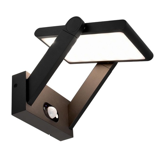 Nástěnná - IMPR 731116 AKCE - Deko-Light nástěnné přisazené svítidlo Solar Premium I 3,7V DC 1,60 W 3200 K 170 lm 160,5 mm tmavě šedá - LIGHT IMPRESSIONS - foto 1