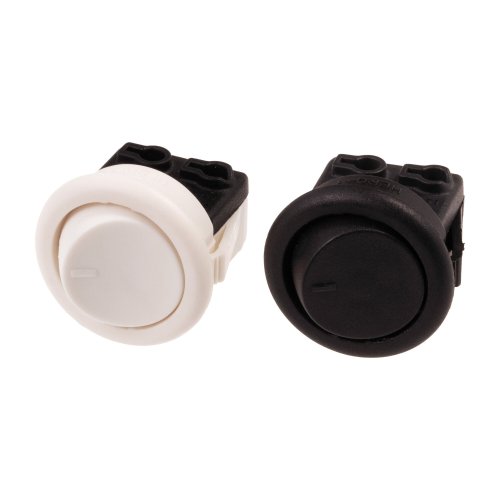 Mechanické vypínače, spínače - Vypínač kolébkový 250V/3A - foto 1