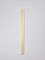 Nepřímé osvětlení - NV 9081200 Nástěnné svítidlo SELINE zlatý hliník LED Philips 44W 230V 3000K IP44 - NOVA LUCE