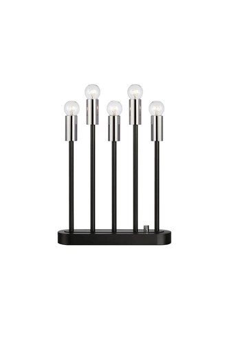 Interiérové dekorace - MAR 704442 Buster adventní černý vánoční svícen - Markslöjd - foto 1