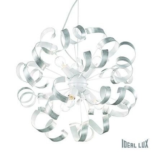Dekorativní - ILUX 101613 Závěsné svítidlo Ideal Lux Vortex SP6 argento 101613 stříbrné - IDEALLUX - foto 1