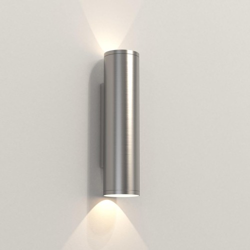 Nástěnná - AST 1428004 Venkovní nástěnné svítidlo Ava 300 Coastal 2x6W GU10 kartáč. ocel - ASTRO Lighting - foto 1