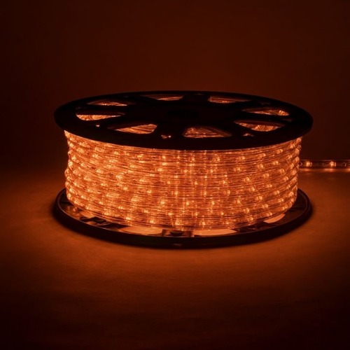 Světelné kabely - DLED LEDRL30O DecoLED LED hadice - 50m, oranžová, 1500 diod - foto 1