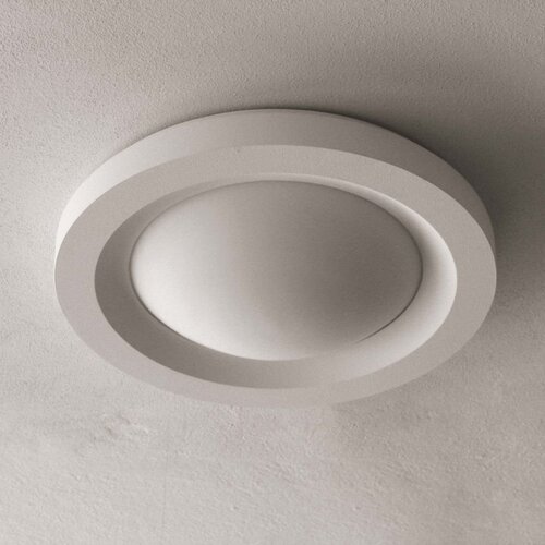 Sádrová - WD 86-1511 Stropní/nástěnné sádrové svítidlo SY136, 2x max.42W, 230V - ECO DESIGN - foto 1