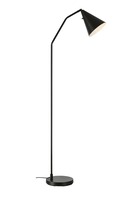 Stojací lampy - MAR 108889 Funil LED stojací lampa černá 3 krokové stmívání - Markslöjd