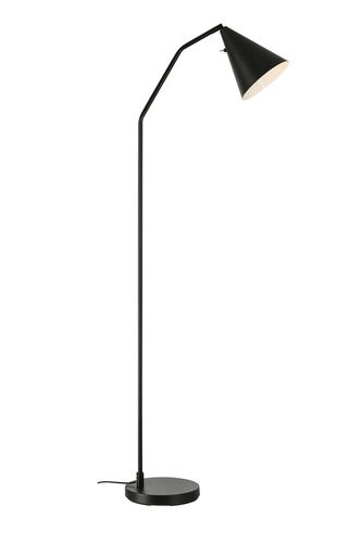 Stojací lampy - MAR 108889 Funil LED stojací lampa černá 3 krokové stmívání - Markslöjd - foto 1