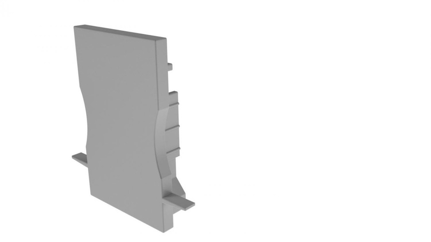 Krytky pro Al profily - IMPR 979231 Koncovka H-ET-04-12 sada 2ks - LIGHT IMPRESSIONS - foto 1