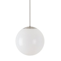 Koule - OS ISI64119 ISIS P3 PM HP závěsné plastové svítidlo kartáčovaná nerez / bílá IP40 3000 K 52W LED - OSMONT