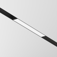 Lištové Magnetic Maytoni S35 - M TR012-2-12W4K-B Svítidlo pro kolejnicový systém Basis 12W 4000K 750lm černý hliník studená bílá S35 - MAYTONI
