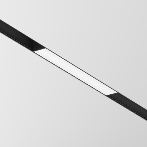 Lištové Magnetic Maytoni S35 - M TR012-2-12W4K-B Svítidlo pro kolejnicový systém Basis 12W 4000K 750lm černý hliník studená bílá S35 - MAYTONI - foto 1