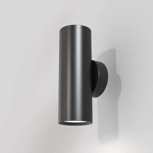 Nepřímé osvětlení - M C068WL-02B Nástěnné svítidlo Focus S 2xGU10 2x10W černý hliník - MAYTONI - foto 1