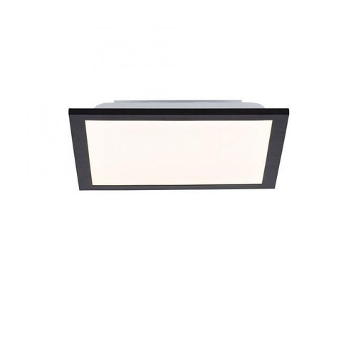 Hranatá - LD 14740-18 FLAT LED stropní svítidlo, černá, hranaté, ploché, do interiéru 3000K - LEUCHTEN DIREKT / JUST LIGHT - foto 1