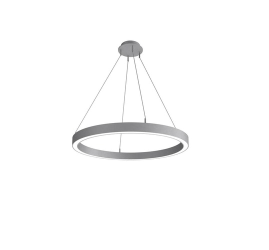 Kruhová - IMPR 950222 Deko-Light závěsné svítidlo - Lautaro 900/60 Down opál M3, 59 W, DALI, 4000 K, světlešedá - LIGHT IMPRESSIONS - foto 1