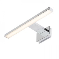 K zrcadlu - RED R10614 Svítidlo PALEA 300 chrom 230V LED 4.4W IP44 3000K - RED - DESIGN RENDL