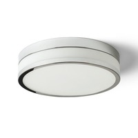 Koupelnová - RED R13681 CIRA LED 35 stropní opálové sklo/chrom 230V LED 24W IP44 3000K - RED - DESIGN RENDL