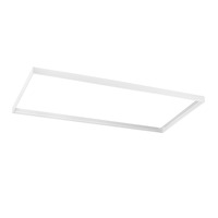 Pro LED panely - FAN LED-PANEL-60X120-MT Rámeček pro panel, bílá 59,8 x 119,8 x 4,5 cm - FANEUROPE
