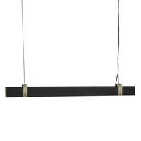 Podélná - NOR 2010603003 Závěsné svítidlo Lilt 27W LED černá - NORDLUX