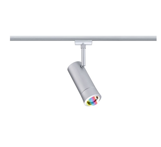 Svítidla - P 95691 URail spot Smart Home Zigbee 3.0 Tarie RGBW 4,5W RGBW+ stmívatelné 230V matný chrom - PAULMANN - foto 1