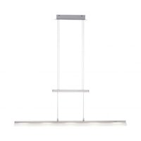 Podélná - LD 12278-55 NELE LED závěsné svítidlo, ocel, moderní design 2700-5000K - LEUCHTEN DIREKT / JUST LIGHT