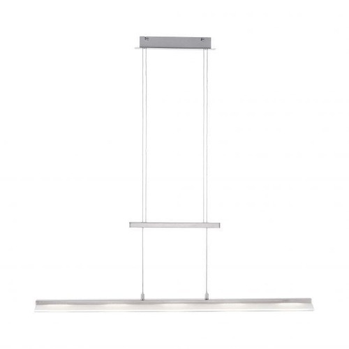 Podélná - LD 12278-55 NELE LED závěsné svítidlo, ocel, moderní design 2700-5000K - LEUCHTEN DIREKT / JUST LIGHT - foto 1