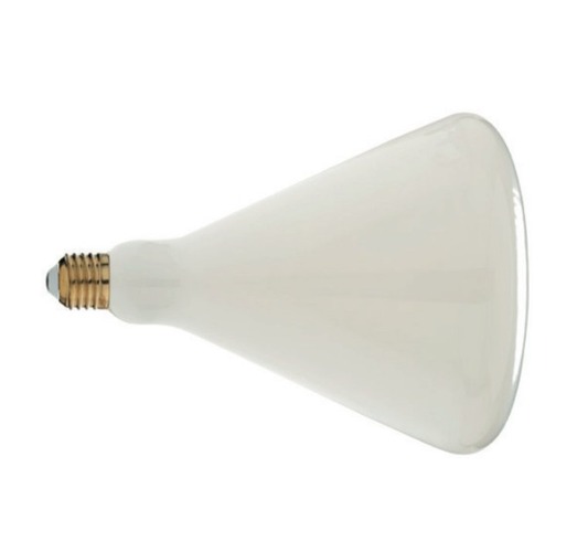 E27 - FAN I-LUXA-B-E27-LB160 Dekorativní LED žárovka LUXA LB160 bílá E27 8W 730LM 4000K 300° 160x215MM 15000h CRI80 - FANEUROPE - foto 1