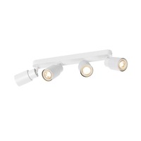 Bodová - LA 1008346 PURI 2.0 Tube nástěnné a stropní svítidlo, dlouhé, 4 x max. 6W GU10, bílé - BIG WHITE (SLV)