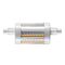 R7s - LA 1005287 QT DE12 R7S 78 mm LED světelný zdroj transparentní 9 W 3000 K CRI 90 330° - BIG WHITE (SLV)
