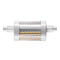R7s - LA 1005287 QT DE12 R7S 78 mm LED světelný zdroj transparentní 9 W 3000 K CRI 90 330° - BIG WHITE (SLV)