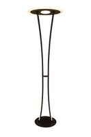 Stojací lampy - GT 3067-302 Stojací lampa Arnas 70W 7000lm 3000-6500K černá - GeeTi