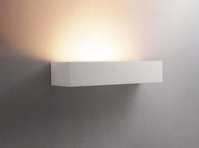 Sádrová - CEN JESSY-AP275 JESSY nástěnné sádrové svítidlo 275x95x55mm bílá - CENTURY - foto 1