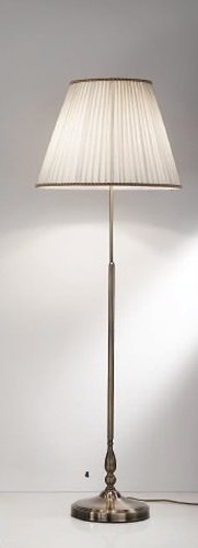 Stojací lampy - OR STL 12-1100/2 Stojací lampa 1xE27 patina, výška 165cm, průměr 55cm - ORION - foto 1