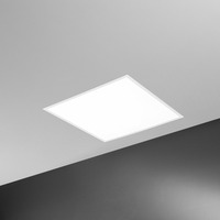 LED panely - FAN LED-PANEL-60X60-PRO LED panel 60 x 60 BK 40 W 4600 lm CCT 3000-4000-6500 K UGR 19 CRI 90 - FANEUROPE