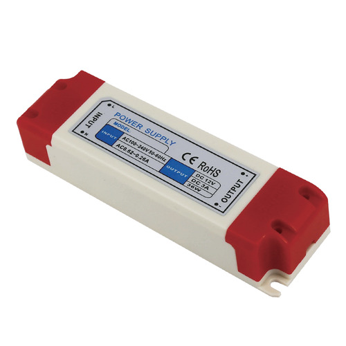 Napájecí zdroj plast - LED plastové pouzdro Napájecí zdroj 24V 3 roky záruka - foto 1