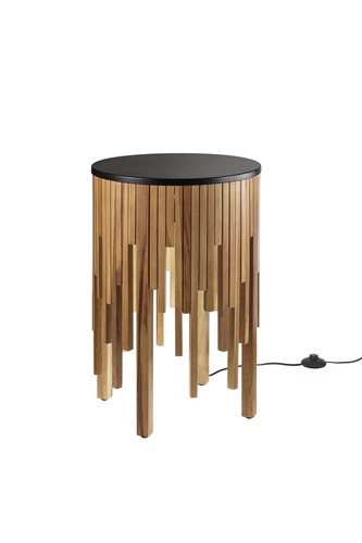 Stojací lampy - FAN I-KENGO-T Stolní/stojací lampa Kengo osvětlena LED, 40 x 40 x 60 cm - FANEUROPE - foto 1