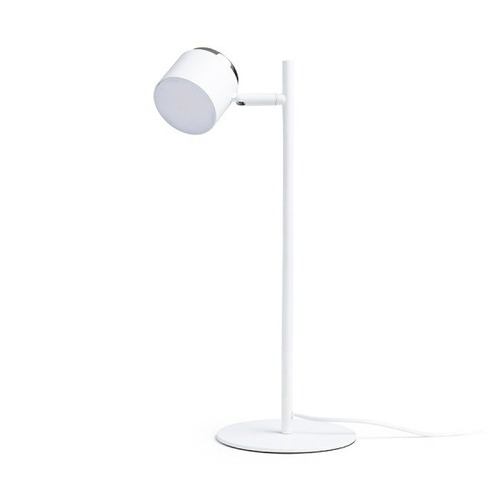 Stolní lampy pracovní - RED R14274 NOVA stolní bílá chrom/mléčný akryl 230V LED 4.2W 3000K - RED - DESIGN RENDL - foto 1