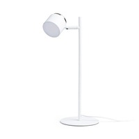 Stolní lampy pracovní - RED R14274 NOVA stolní bílá chrom/mléčný akryl 230V LED 4.2W 3000K - RED - DESIGN RENDL
