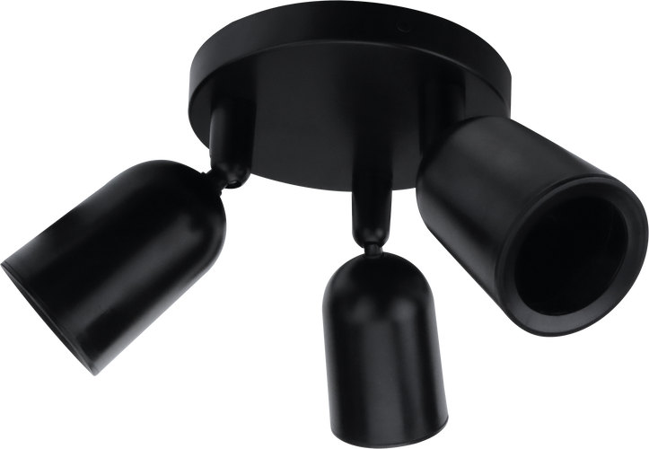 Svítidla pro reflektory (gu10) - Svítidlo Plastic 3*GU10 - foto 1