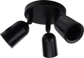 Svítidla pro reflektory (gu10) - Svítidlo Plastic 3*GU10